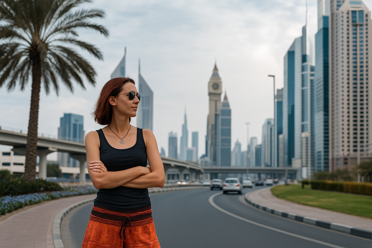Dubai Skyline