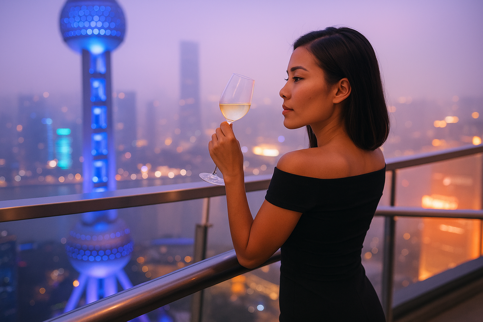 Shanghai Skyline